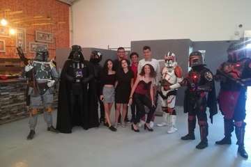  Éxito del Picoteo Solidario de Ya Era Hora (Foto TA)